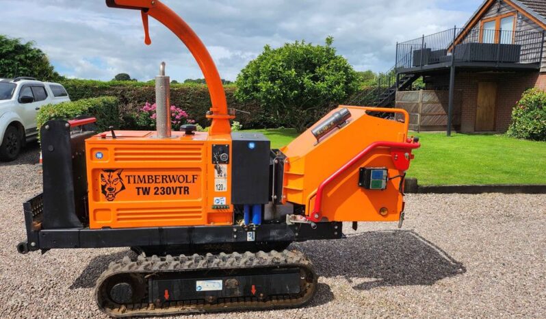Used Timberwolf TW 230VTR Wood Chipper 29485 full