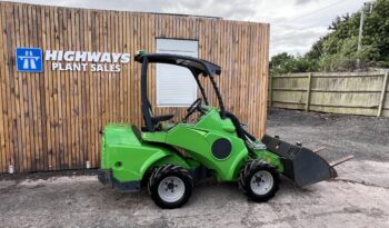 Used Avant 528 Forklift (Telescopic) 28296 full