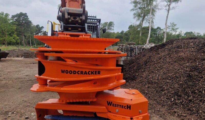 New Westtech CS545 Compact Grapple Saw Attachment 29425 full