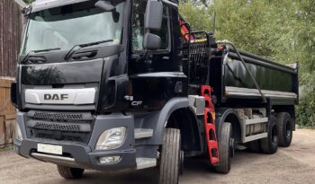 Used DAF CF 450 10.8 with Crane Commercial Vehicle 31331 full