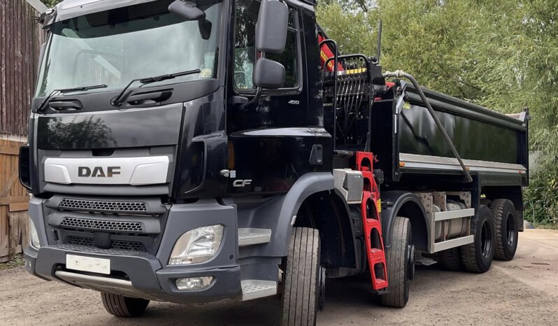 Used DAF CF 450 10.8 with Crane Commercial Vehicle 31331 full