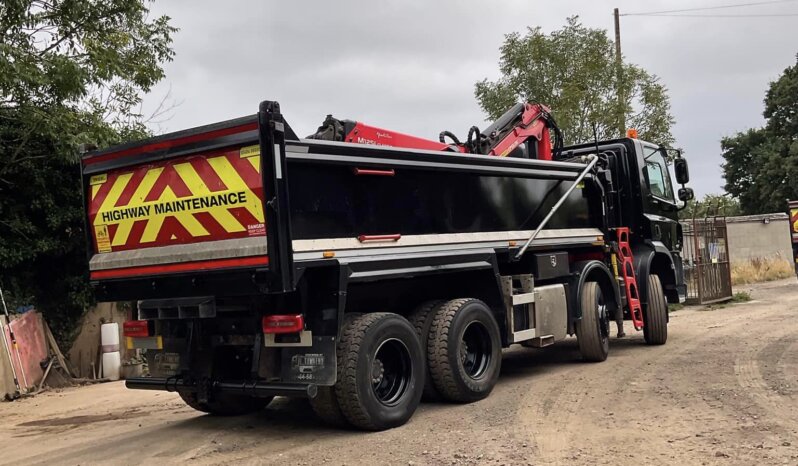 Used DAF CF 450 10.8 with Crane Commercial Vehicle 31331 full