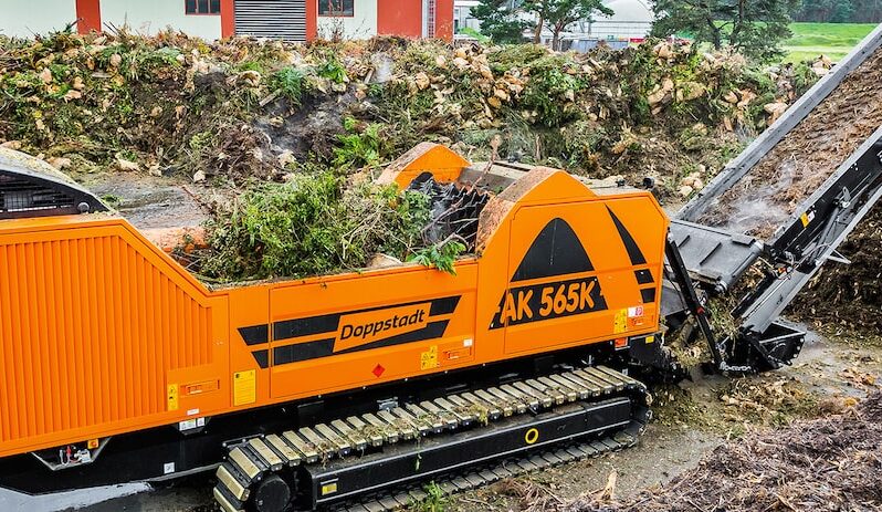 New Doppstadt AK565K High Speed Shredder 31266 full