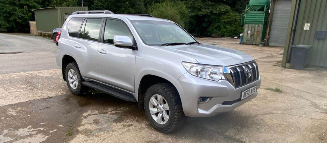 Used Toyota Land Cruiser Commercial Vehicle