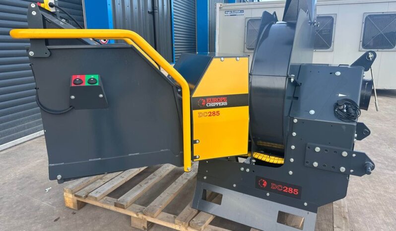 New Europe Chippers DC285 PTO Wood Chipper 31612 full