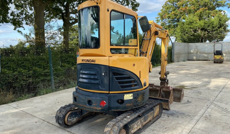 Used Hyundai R25Z-9AK Excavator (Mini) 1T – 3T 32179 full
