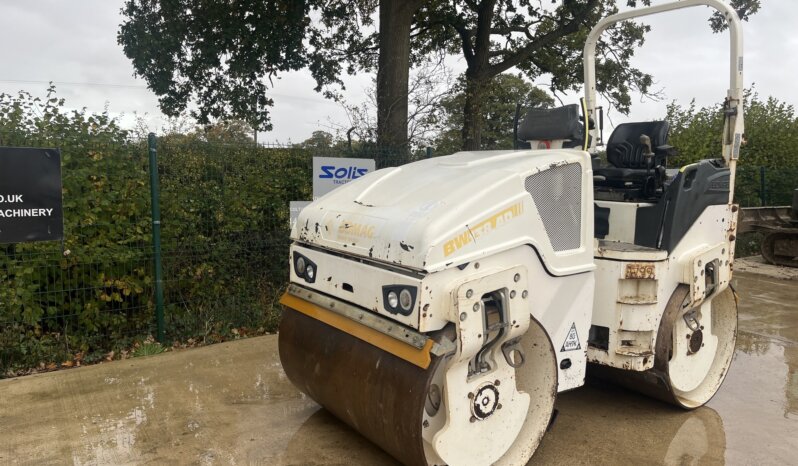 Used Bomag BW138 AD-5 Twin Drum Roller / Compactor 32814 full