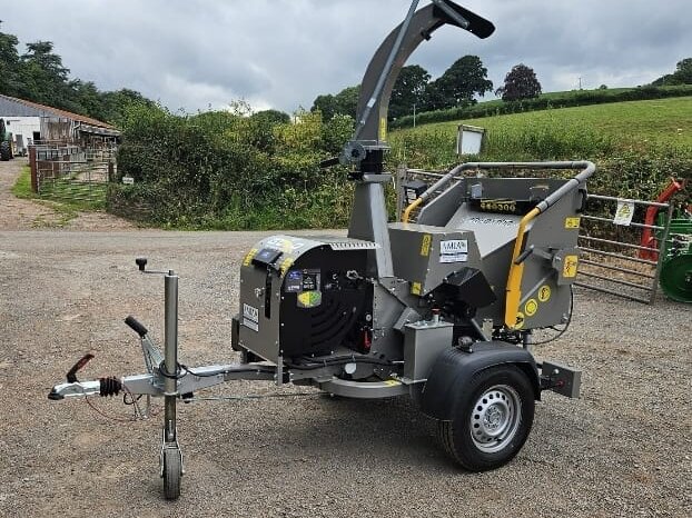 New GL&D SRL Predator Wood Chipper 31628 full
