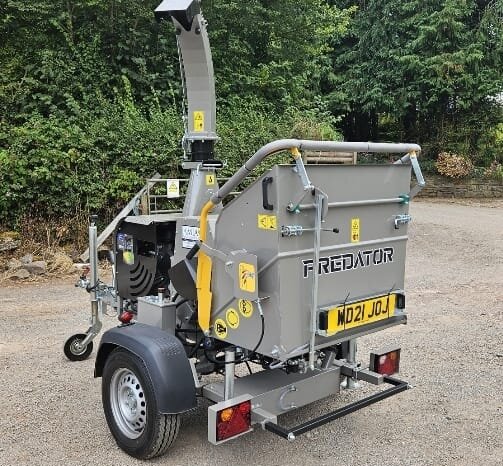 New GL&D SRL Predator Wood Chipper 31628 full