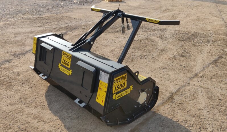 New Valentini Picchio 1.5m Skidsteer Mounted Forestry Mulcher 31649 full