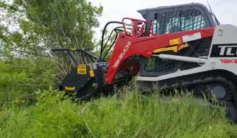 New Valentini Picchio 1.5m Skidsteer Mounted Forestry Mulcher 31649 full