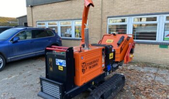 Ex Hire Timberwolf TW 230VTRD Wood Chipper 35160 full