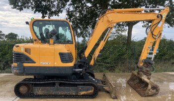 Used Hyundai Robex R55-9A Excavator (Midi) 3T- 8T 34525 full