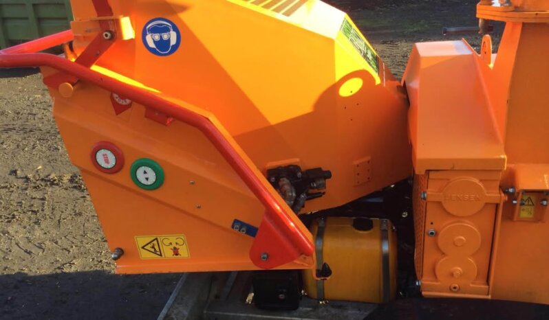 Used Jensen A530 Wood Chipper 34717 full