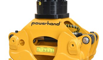 New Powerhand GB35 Rotating Grapple Attachment 34697 full