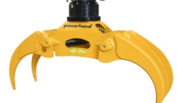 New Powerhand GB35 Rotating Grapple Attachment 34697 full