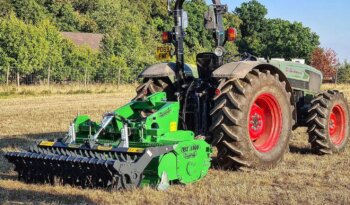 New Valentini New Heavy Duty Valentini 1.5m Iris Stone Burier with Smooth Roller Cultivator 34537 full