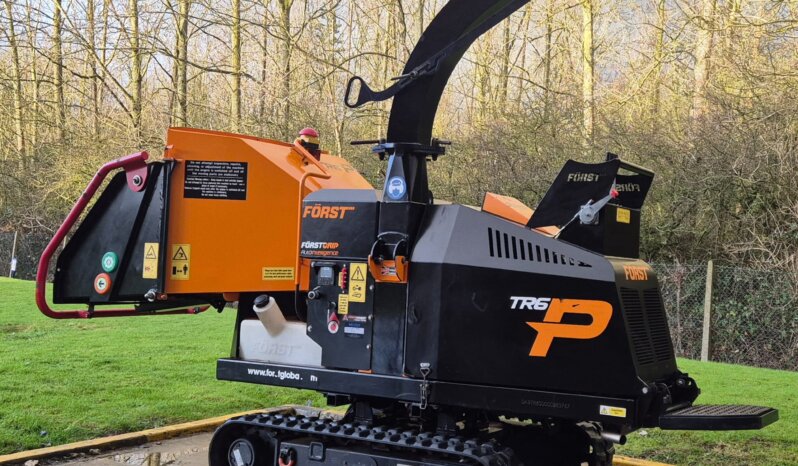 Used Först TR6P Wood Chipper 34877 full