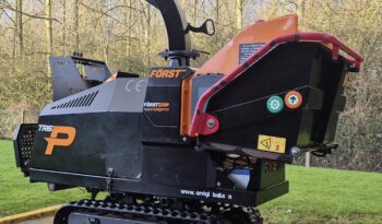 Used Först TR6P Wood Chipper 34877 full