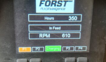 Used Först TR6P Wood Chipper 34877 full