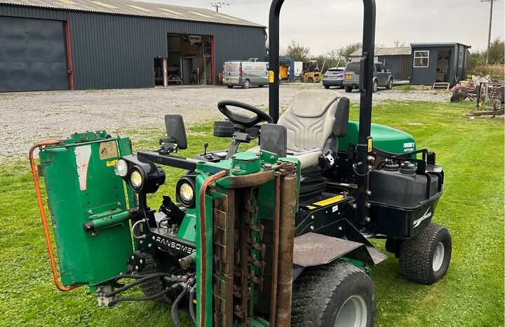 Used Ransomes Jacobsen Parkway 3 metre Flail Mower (Commercial) 35763 full