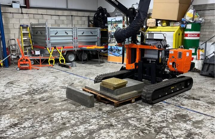 Used Optimas Vacu-Pallet-Mobil Lifter 35500 full