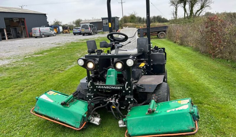 Used Ransomes Jacobsen Parkway 3 metre Flail Mower (Commercial) 35763 full