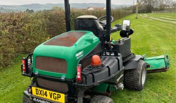 Used Ransomes Jacobsen Parkway 3 metre Flail Mower (Commercial) 35763 full