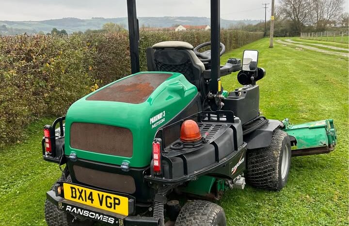 Used Ransomes Jacobsen Parkway 3 metre Flail Mower (Commercial) 35763 full