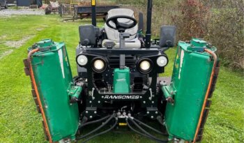 Used Ransomes Jacobsen Parkway 3 metre Flail Mower (Commercial) 35763 full