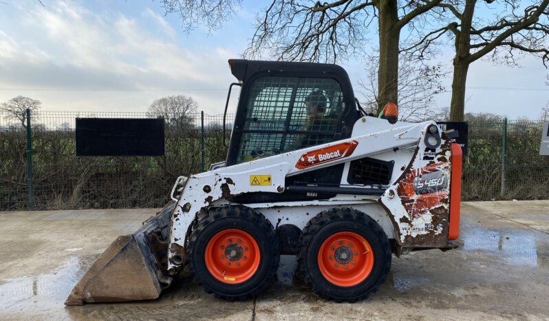 Used Bobcat S450 Skid-steer Loader 36326 full