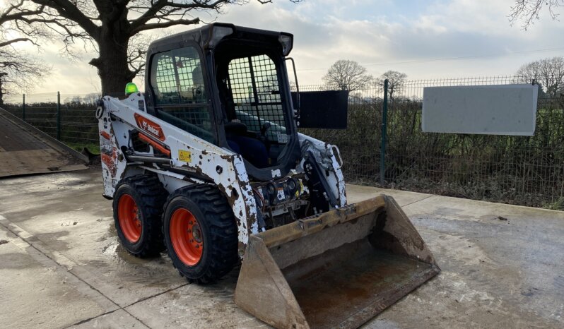 Used Bobcat S450 Skid-steer Loader 36326 full