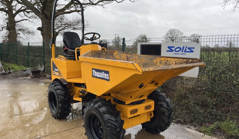 Used Thwaites MACH2003 1.5 tonne Swivel Tip Dumper 36573 full