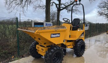 Used Thwaites MACH2003 1.5 tonne Swivel Tip Dumper 36573 full