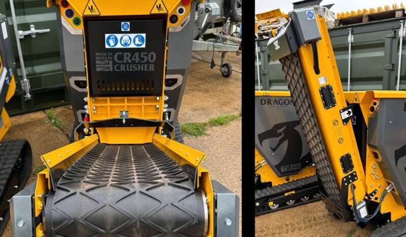 New Dragon Equipment CR450 Crusher 35538 full