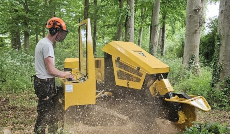 New Vermeer SC48TX Stump Grinder 36040 full