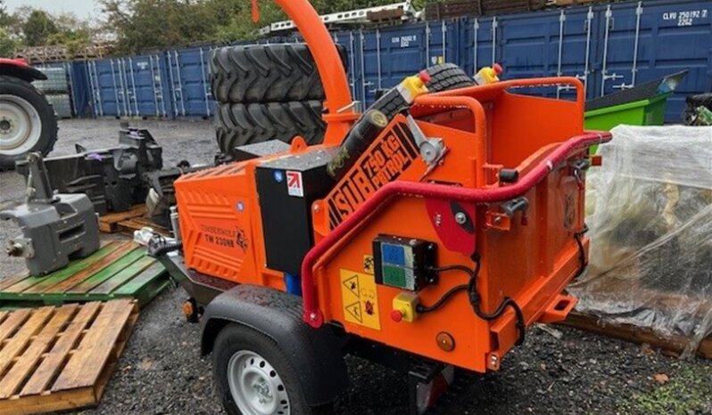 Used Timberwolf TW 230HB Wood Chipper 37657 full