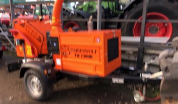 Used Timberwolf TW 230HBD Wood Chipper 37662 full
