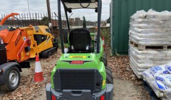 Used Avant 640i Articulated Loader 37517 full