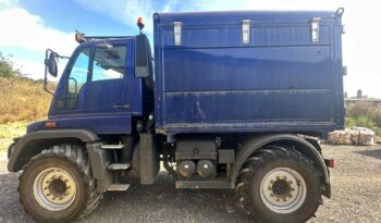 Used Mercedes-Benz U500 Unimog 37046 full