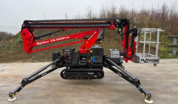 Used Platform Basket Spider 18.90 Pro Access Platform 36738 full