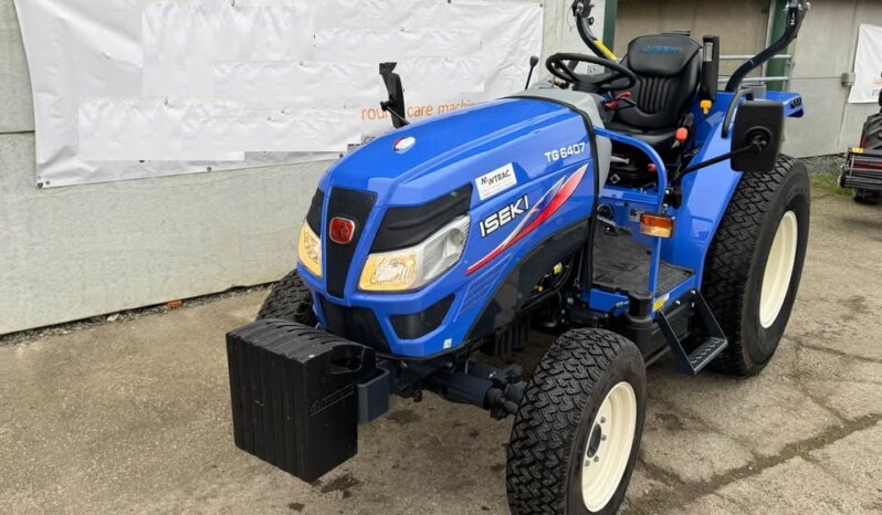 Used Iseki TG6407 Tractor up-to 40HP 36836 full