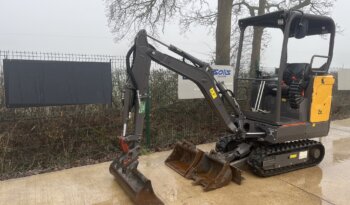 Used Volvo EC15E Excavator (Mini) 1T – 3T 36875 full