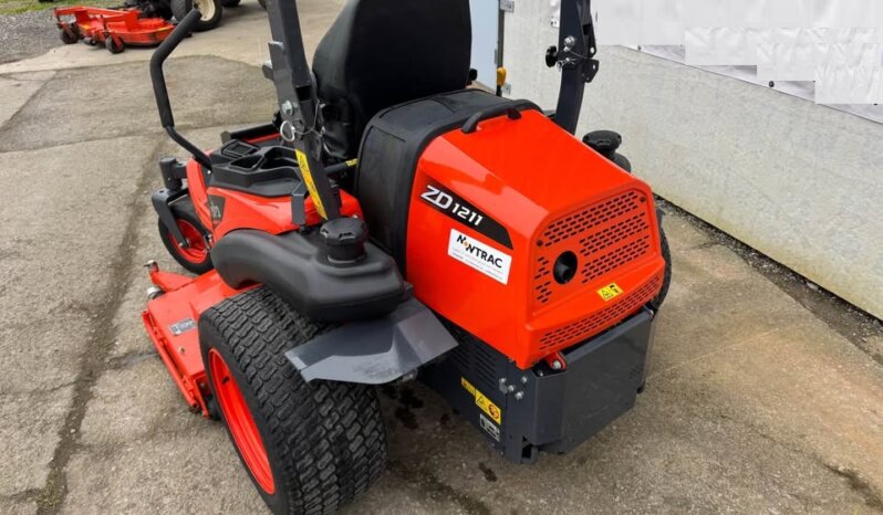 Used Kubota ZD1211 Zero-turn Ride-on Mower (Commercial) 36926 full
