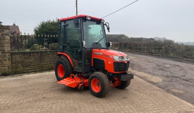 Used Kubota B2530 Tractor with 60″ Deck Mower (Commercial) 36788 full