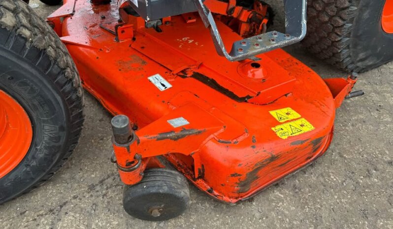 Used Kubota B2530 Tractor with 60″ Deck Mower (Commercial) 36788 full