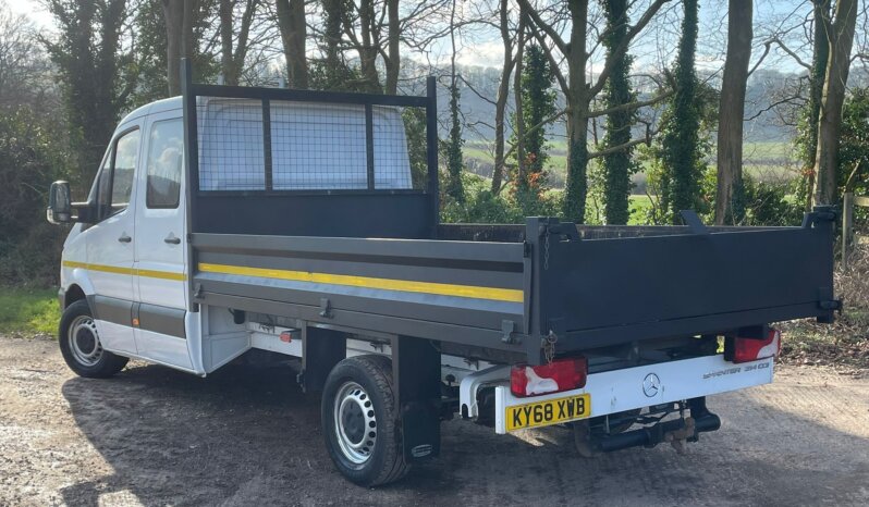 Used Mercedes-Benz Sprinter Double Cab Dropside Tipper Truck 36909 full