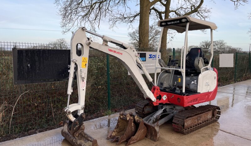 Used Takeuchi TB216 Excavator (Mini) 1T – 3T 36882 full