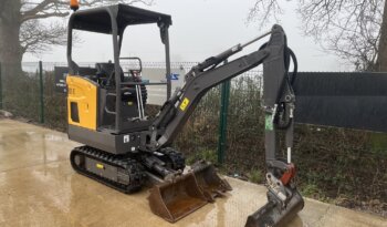 Used Volvo EC15E Excavator (Mini) 1T – 3T 36875 full