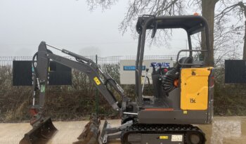 Used Volvo EC15E Excavator (Mini) 1T – 3T 36875 full